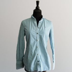 Tommy Hilfiger Striped Button Down Shirt